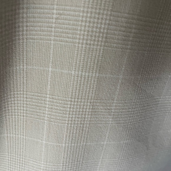 Size 8 Wilfred new classic check mini dress - Picture 5 of 6